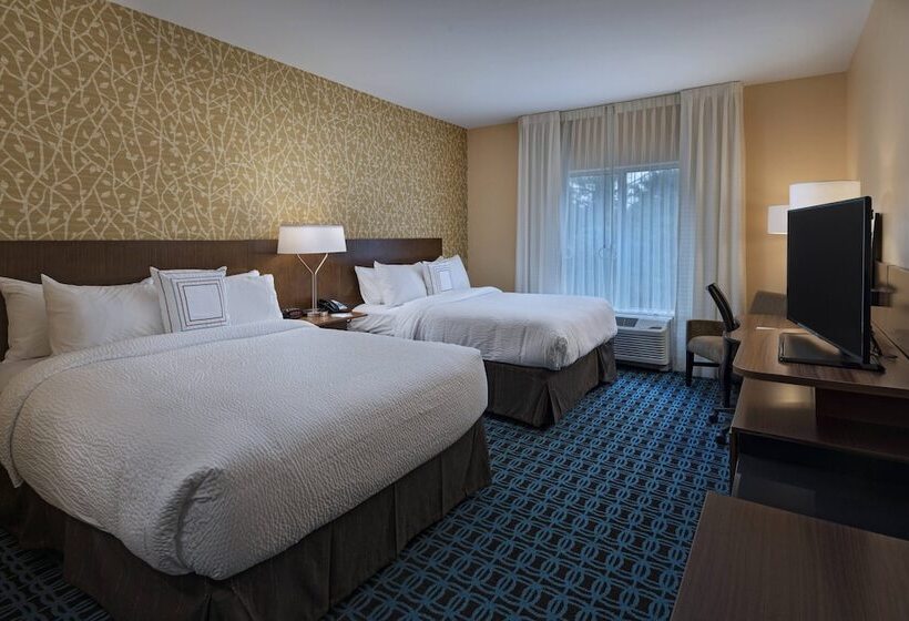 فندق Fairfield Inn & Suites By Marriott Atlanta Peachtree City
