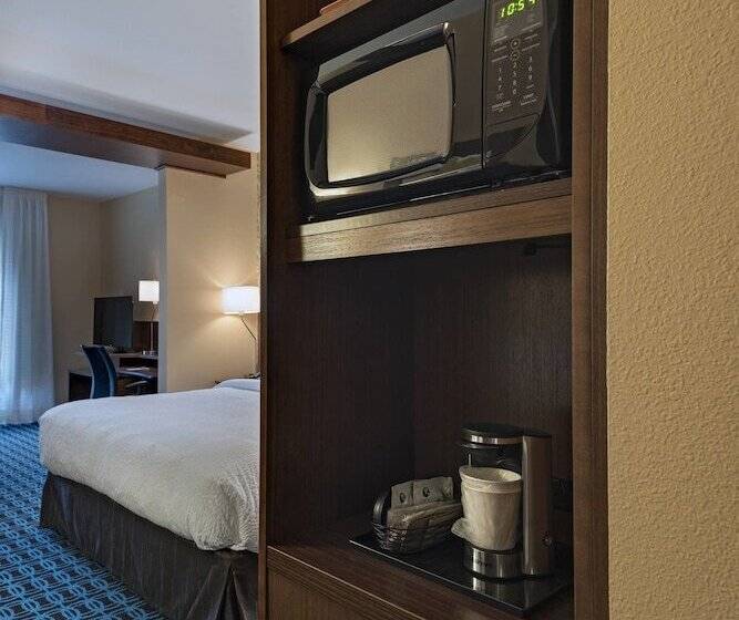 فندق Fairfield Inn & Suites By Marriott Atlanta Peachtree City