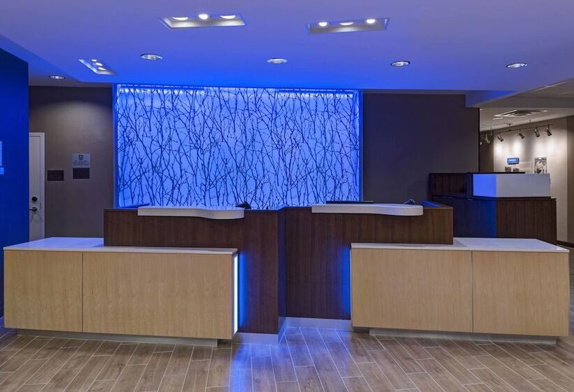 فندق Fairfield Inn & Suites By Marriott Atlanta Peachtree City