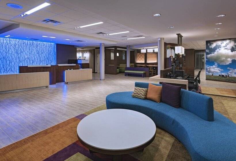 فندق Fairfield Inn & Suites By Marriott Atlanta Peachtree City