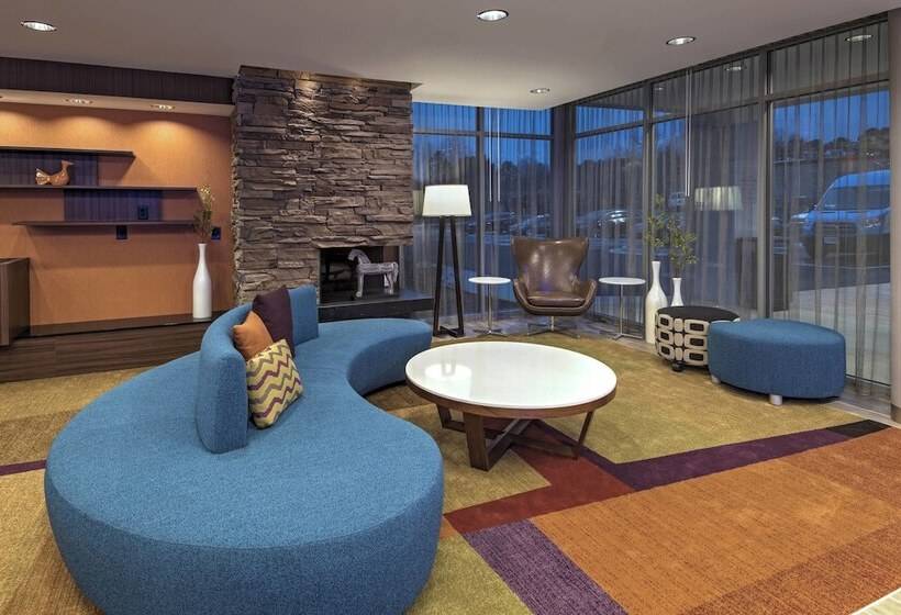فندق Fairfield Inn & Suites By Marriott Atlanta Peachtree City
