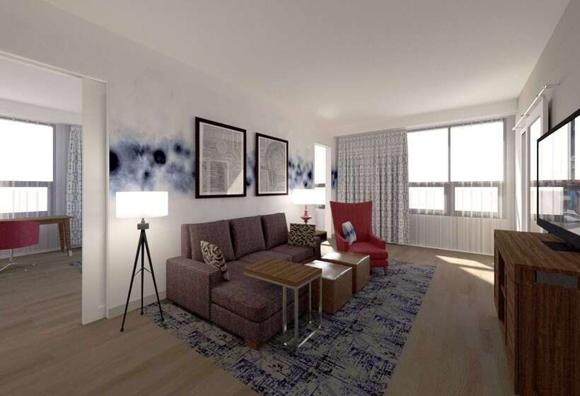 Отель Hampton Inn & Suites Portlandpearl District