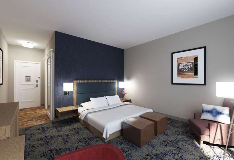Отель Hampton Inn & Suites Portlandpearl District