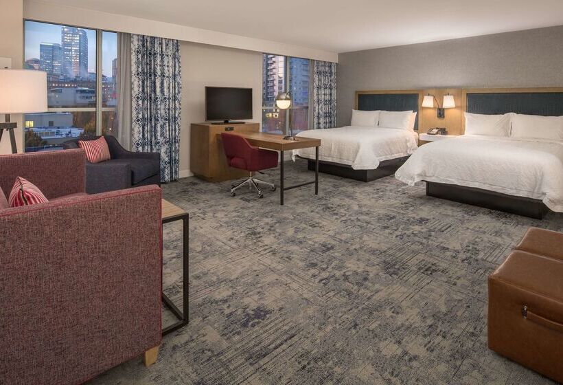 Отель Hampton Inn & Suites Portlandpearl District