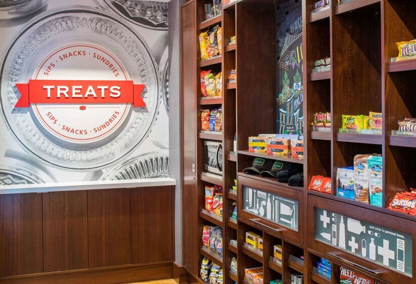 Отель Hampton Inn & Suites Portlandpearl District