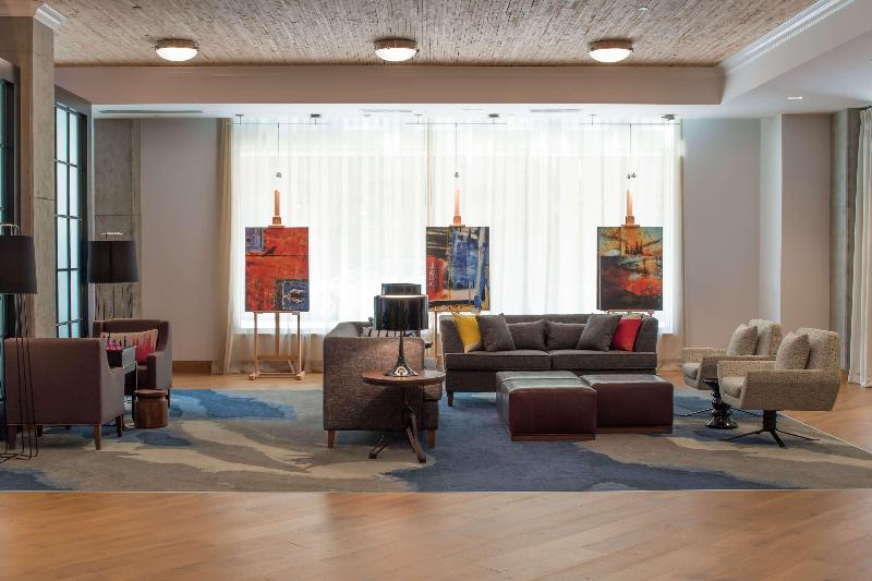 Отель Hampton Inn & Suites Portlandpearl District