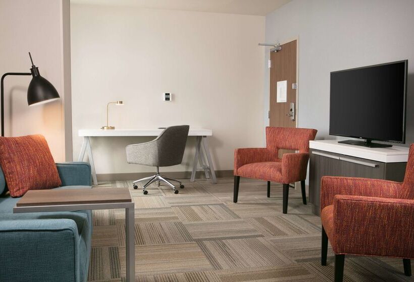 בית מלון כפרי Hilton Garden Inn Iowa City Downtown University