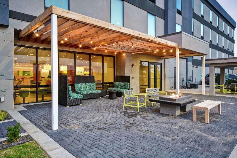 בית מלון כפרי Home2 Suites By Hilton El Reno, Ok