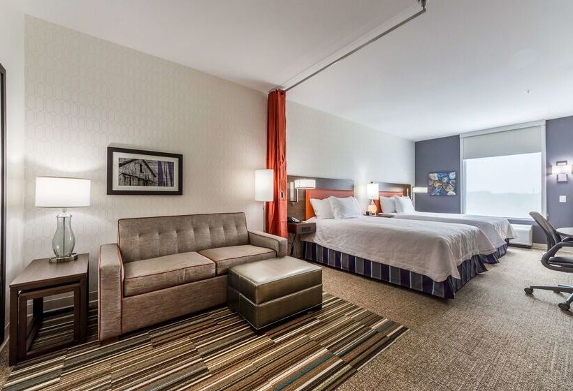 호텔 Home2 Suites By Hilton Fort Worth Northlake
