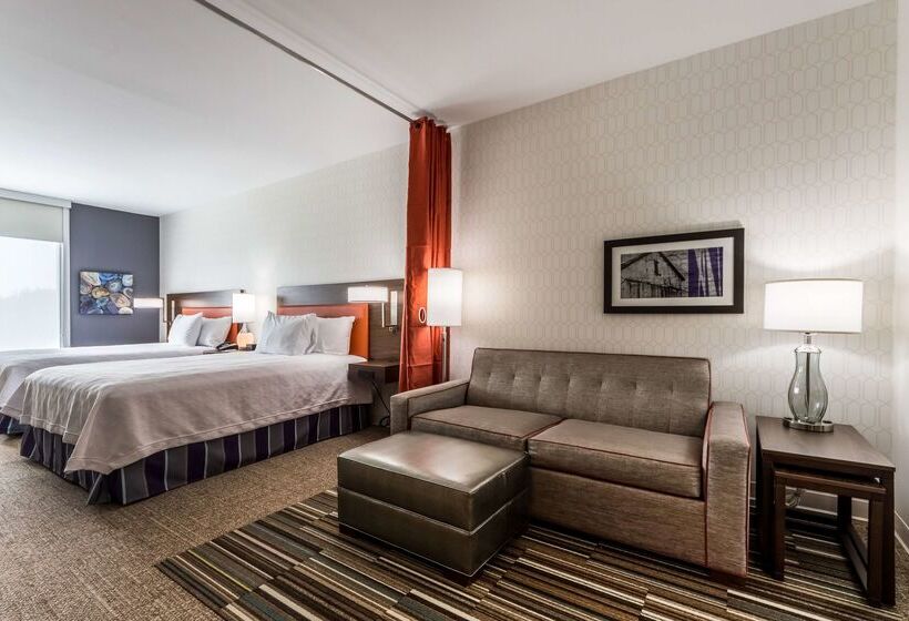 호텔 Home2 Suites By Hilton Fort Worth Northlake