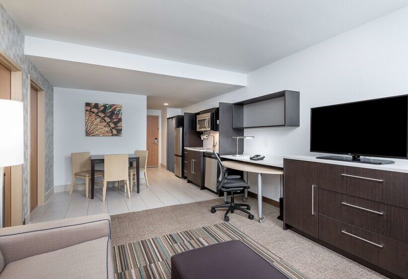 호텔 Home2 Suites By Hilton Ft. Lauderdale Airportcruise Port