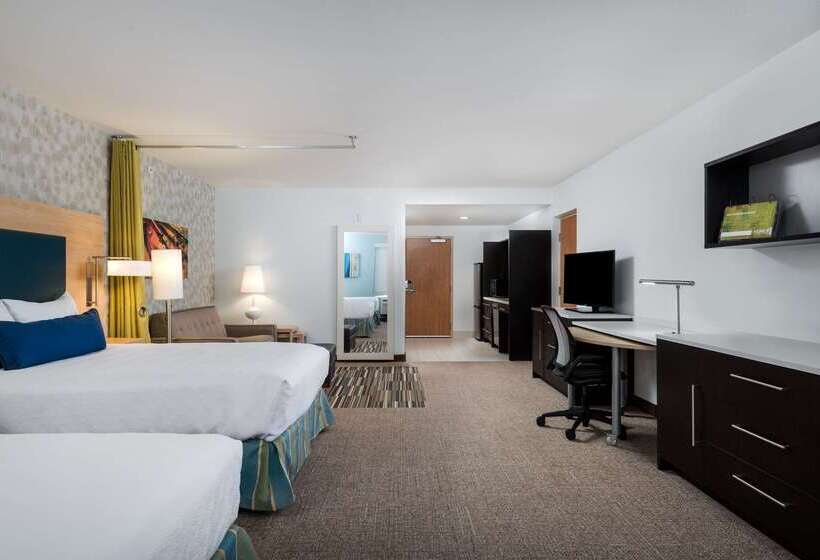 호텔 Home2 Suites By Hilton Ft. Lauderdale Airportcruise Port