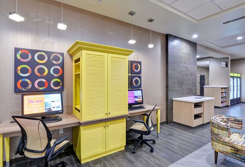 ホテル Home2 Suites By Hilton Okc Midwest City Tinker Afb