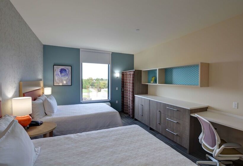 ホテル Home2 Suites By Hilton Okc Midwest City Tinker Afb