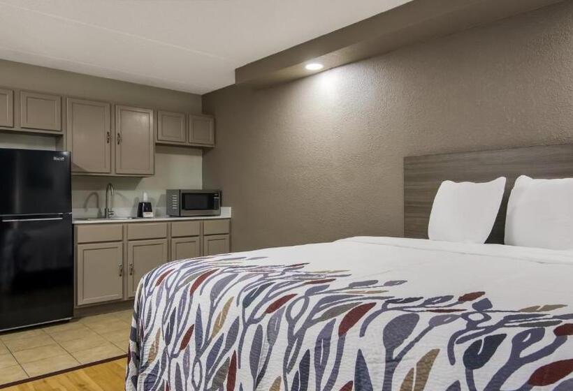 ホテル Red Roof Inn And Conference Center Chicago   N Aurora Naperville
