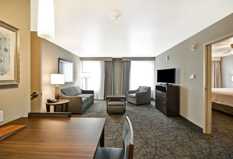 בית מלון כפרי Homewood Suites By Hilton Las Vegas City Center