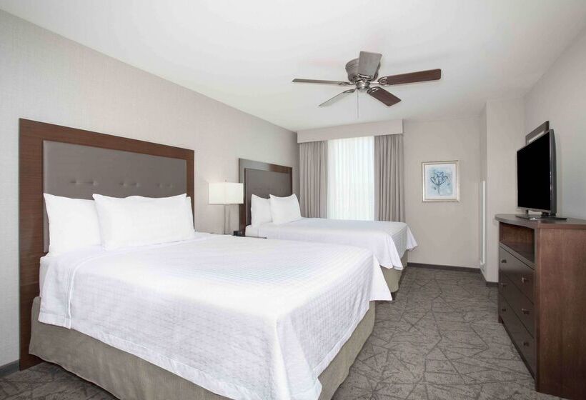 בית מלון כפרי Homewood Suites By Hilton Las Vegas City Center