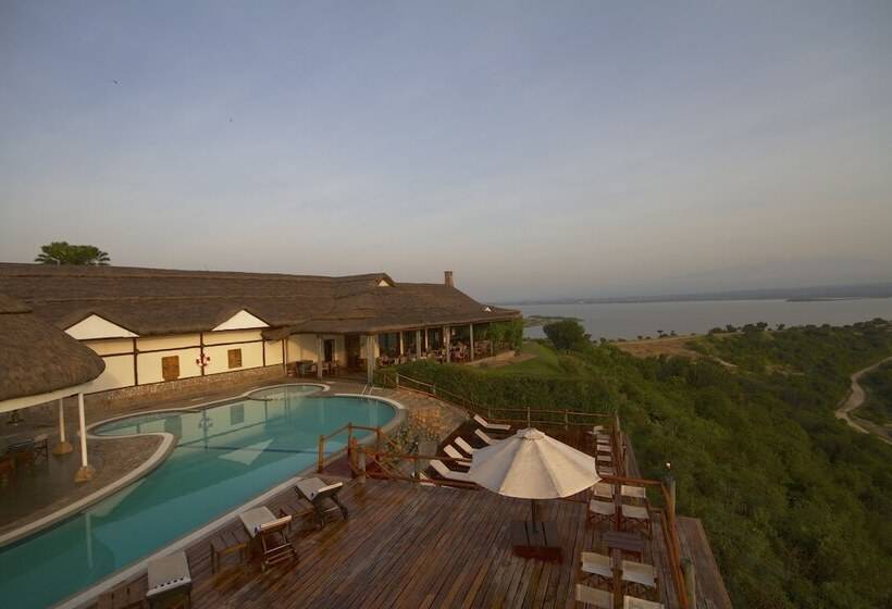 هتل Mweya Safari Lodge