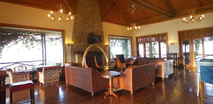 هتل Mweya Safari Lodge