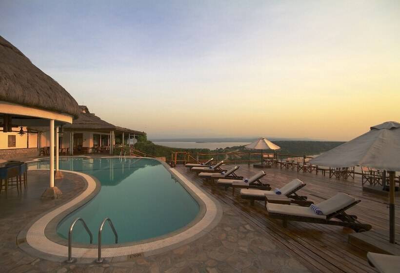 هتل Mweya Safari Lodge