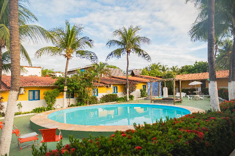 هتل Pousada Hippopotamus Jeri