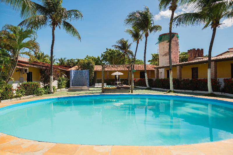 هتل Pousada Hippopotamus Jeri