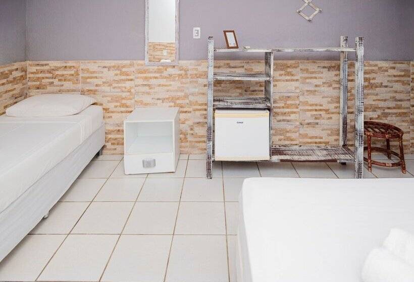 هتل Pousada Hippopotamus Jeri