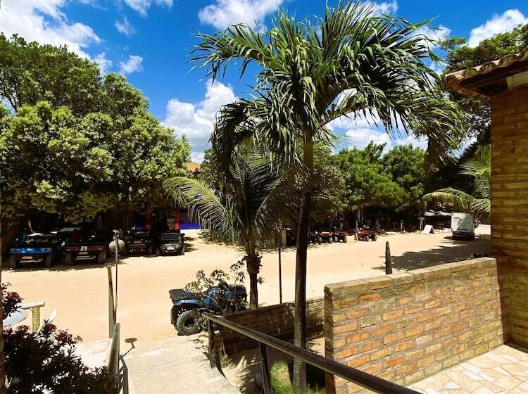 هتل Pousada Hippopotamus Jeri