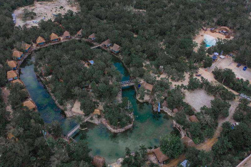Отель Zamna Eco Lodge Tulum