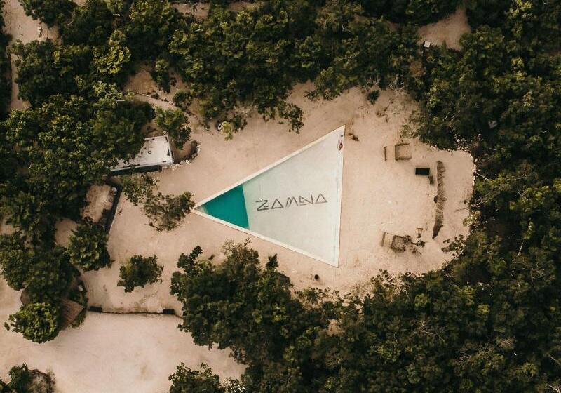 Отель Zamna Eco Lodge Tulum