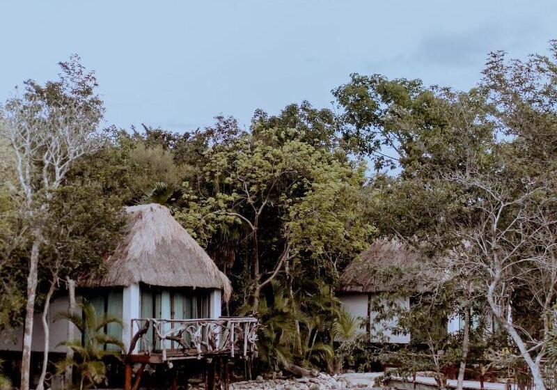 Отель Zamna Eco Lodge Tulum