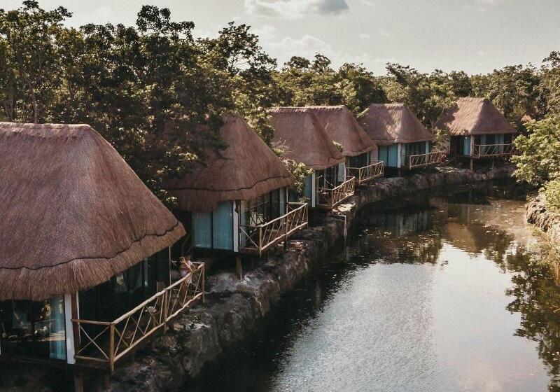 Отель Zamna Eco Lodge Tulum