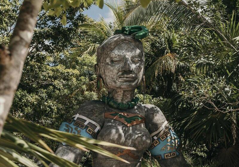 Отель Zamna Eco Lodge Tulum