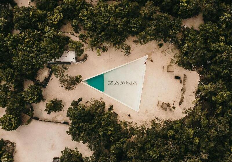 Отель Zamna Eco Lodge Tulum