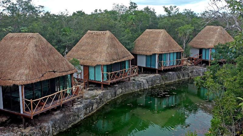 Отель Zamna Eco Lodge Tulum