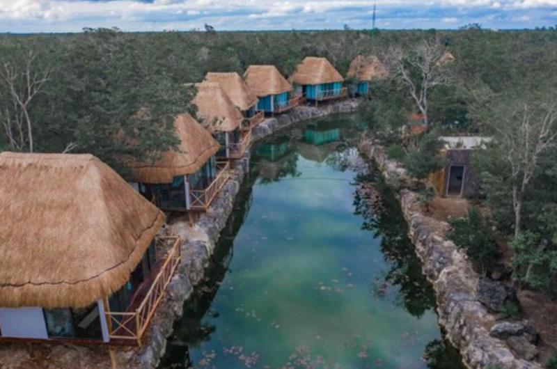 Отель Zamna Eco Lodge Tulum