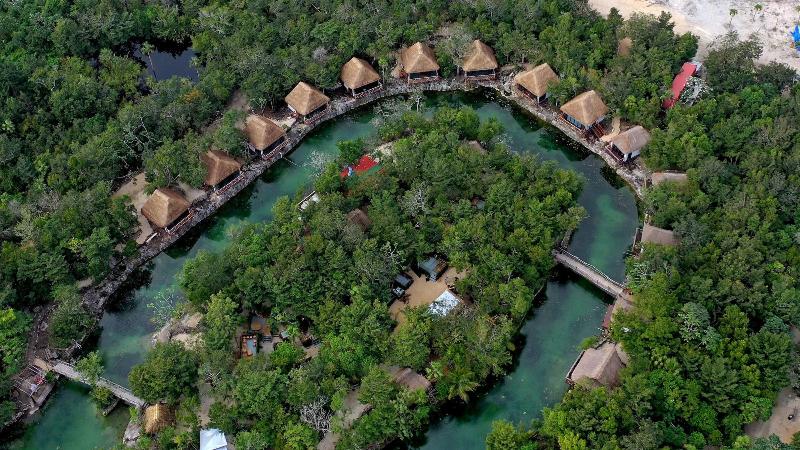 Отель Zamna Eco Lodge Tulum