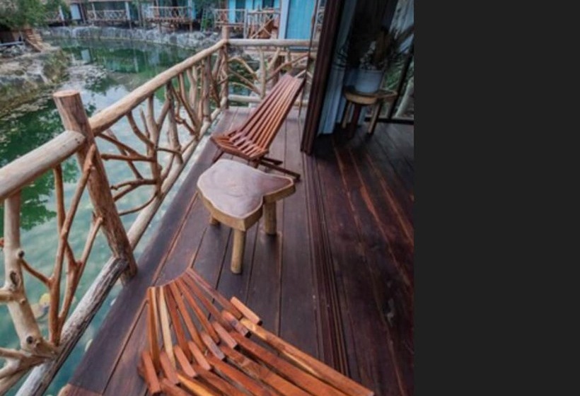 Отель Zamna Eco Lodge Tulum