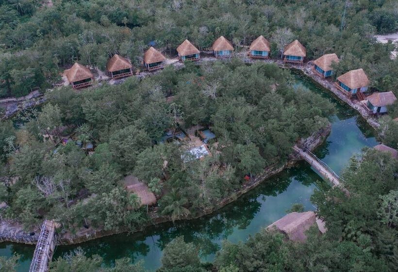 Отель Zamna Eco Lodge Tulum