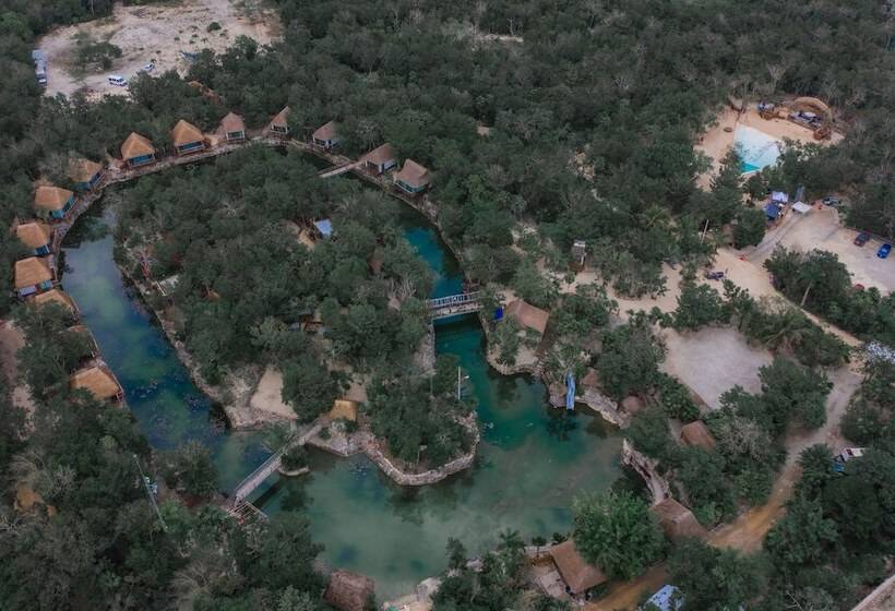 Отель Zamna Eco Lodge Tulum