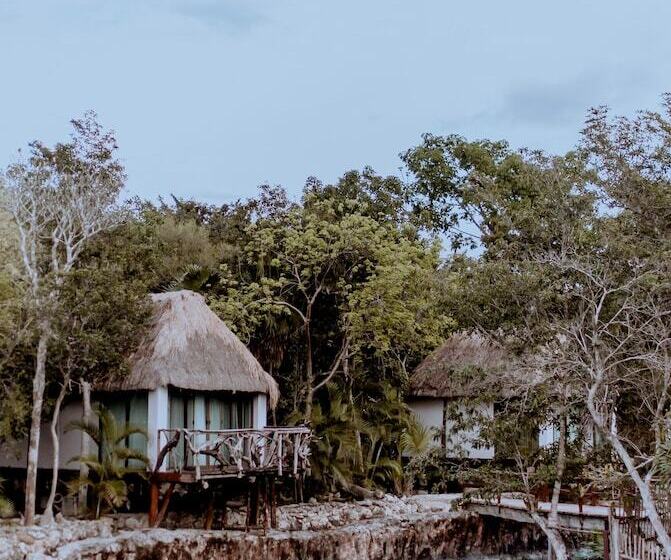 Отель Zamna Eco Lodge Tulum