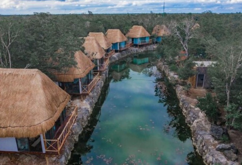 Отель Zamna Eco Lodge Tulum