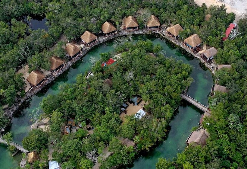 Отель Zamna Eco Lodge Tulum