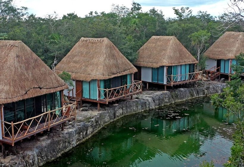 Отель Zamna Eco Lodge Tulum
