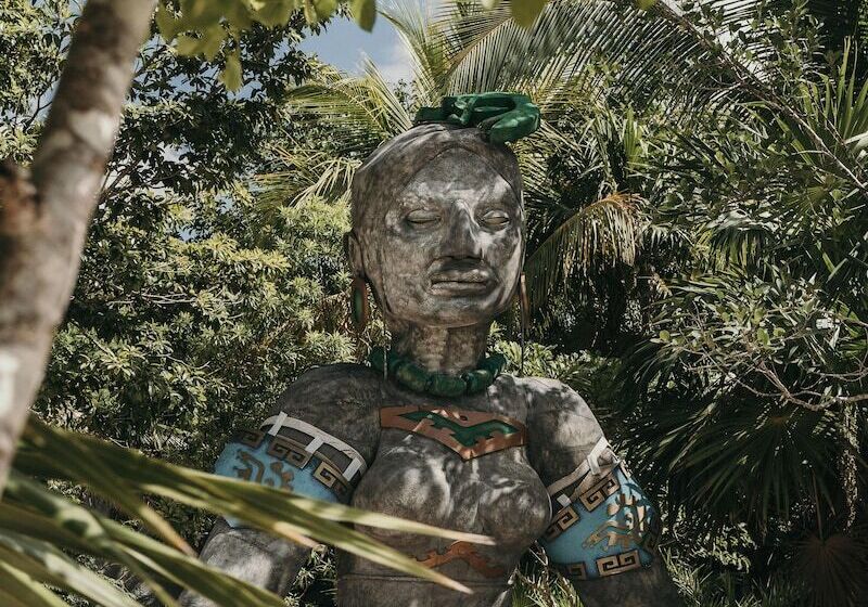 Отель Zamna Eco Lodge Tulum