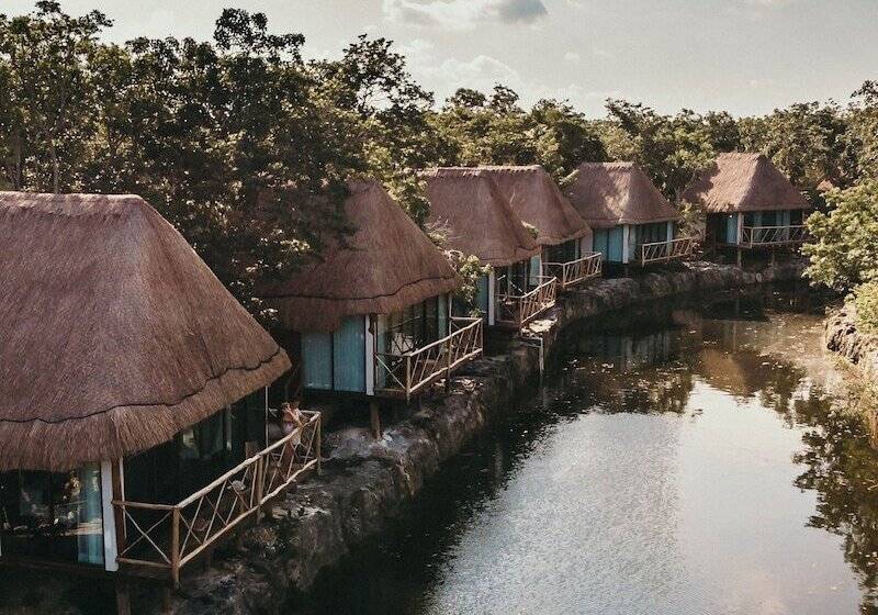 Отель Zamna Eco Lodge Tulum