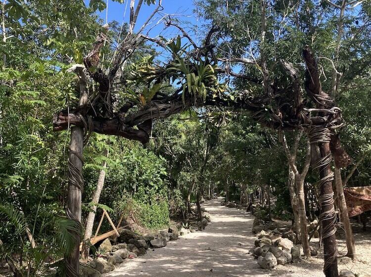 Отель Zamna Eco Lodge Tulum