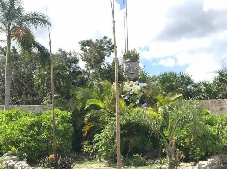 Отель Zamna Eco Lodge Tulum