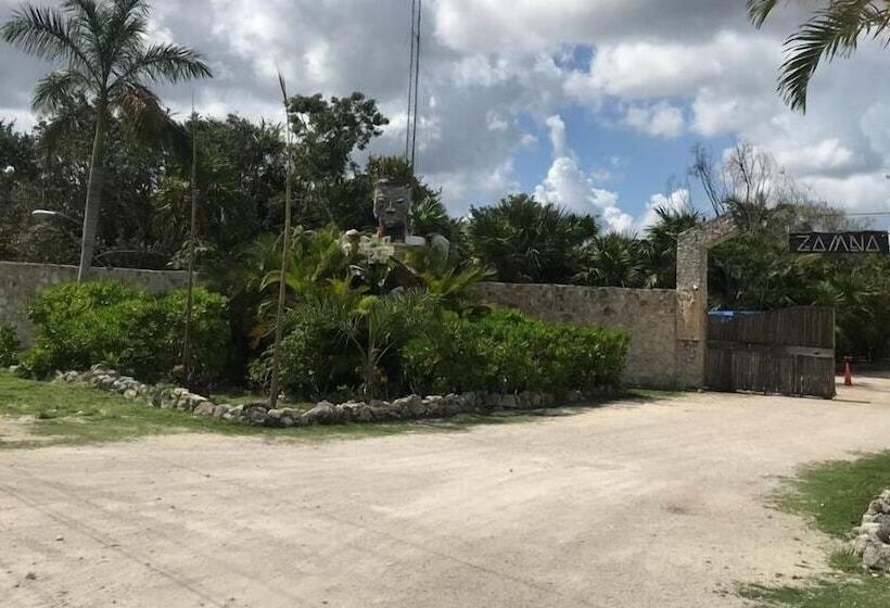 Отель Zamna Eco Lodge Tulum