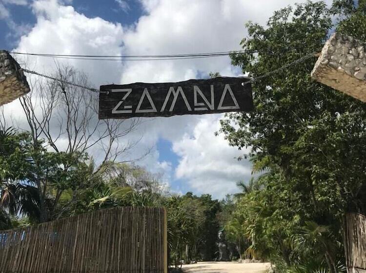 Отель Zamna Eco Lodge Tulum